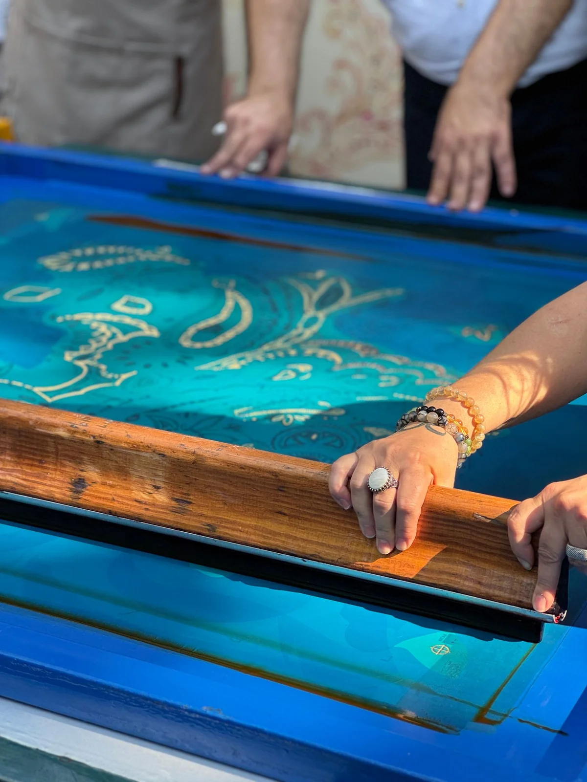 Screen printing