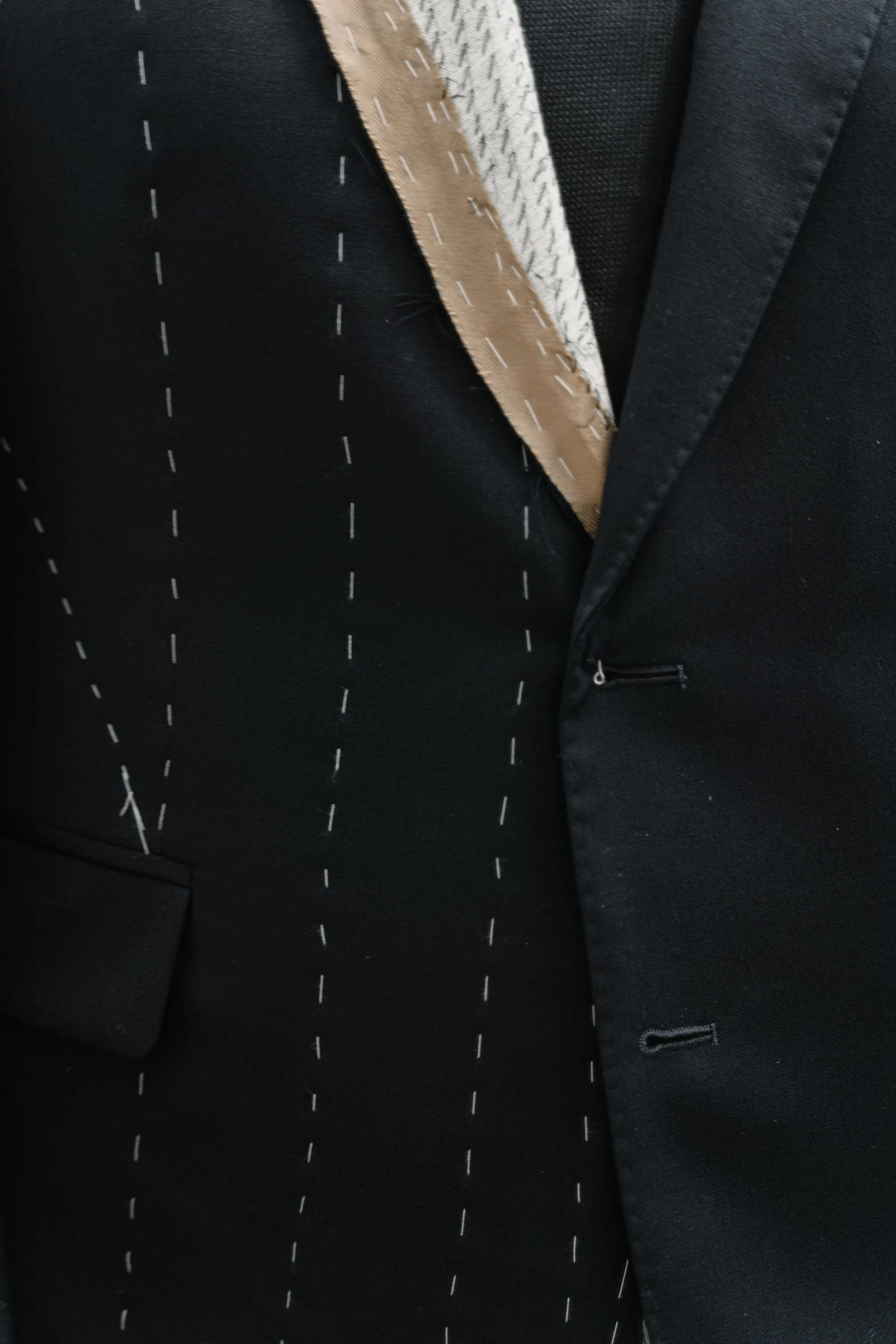 Tailored suit construction