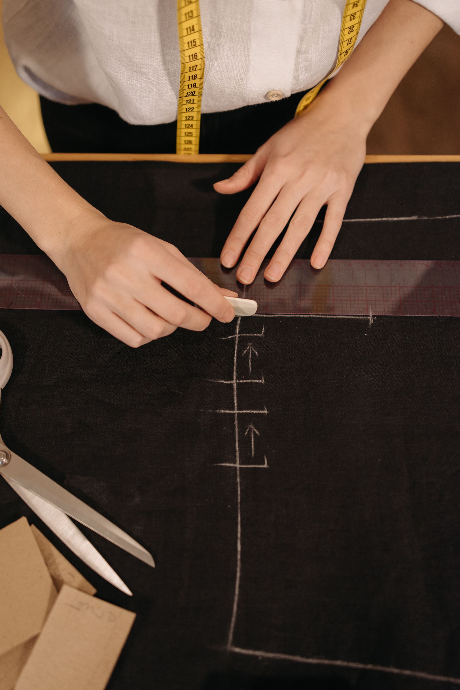 Pattern marking — reference photograph