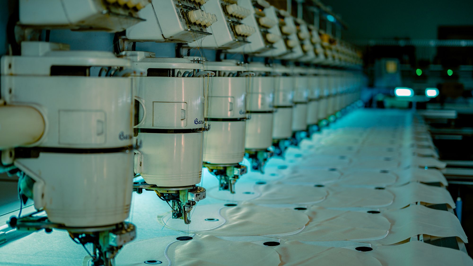 Production equipment — reference photograph