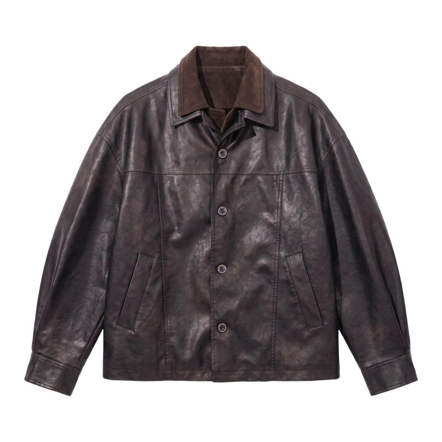 Collared zip jacket — Garment view 5
