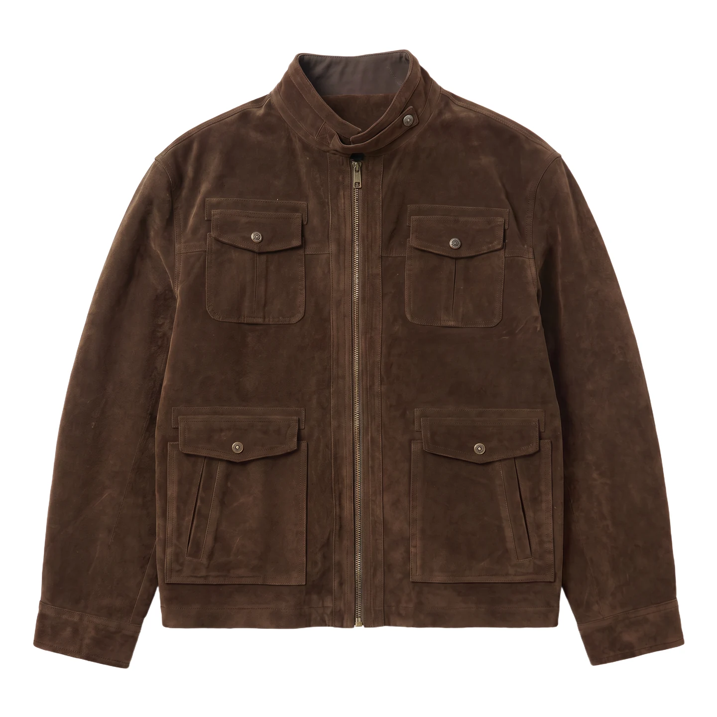Four-pocket field jacket — Garment view 5