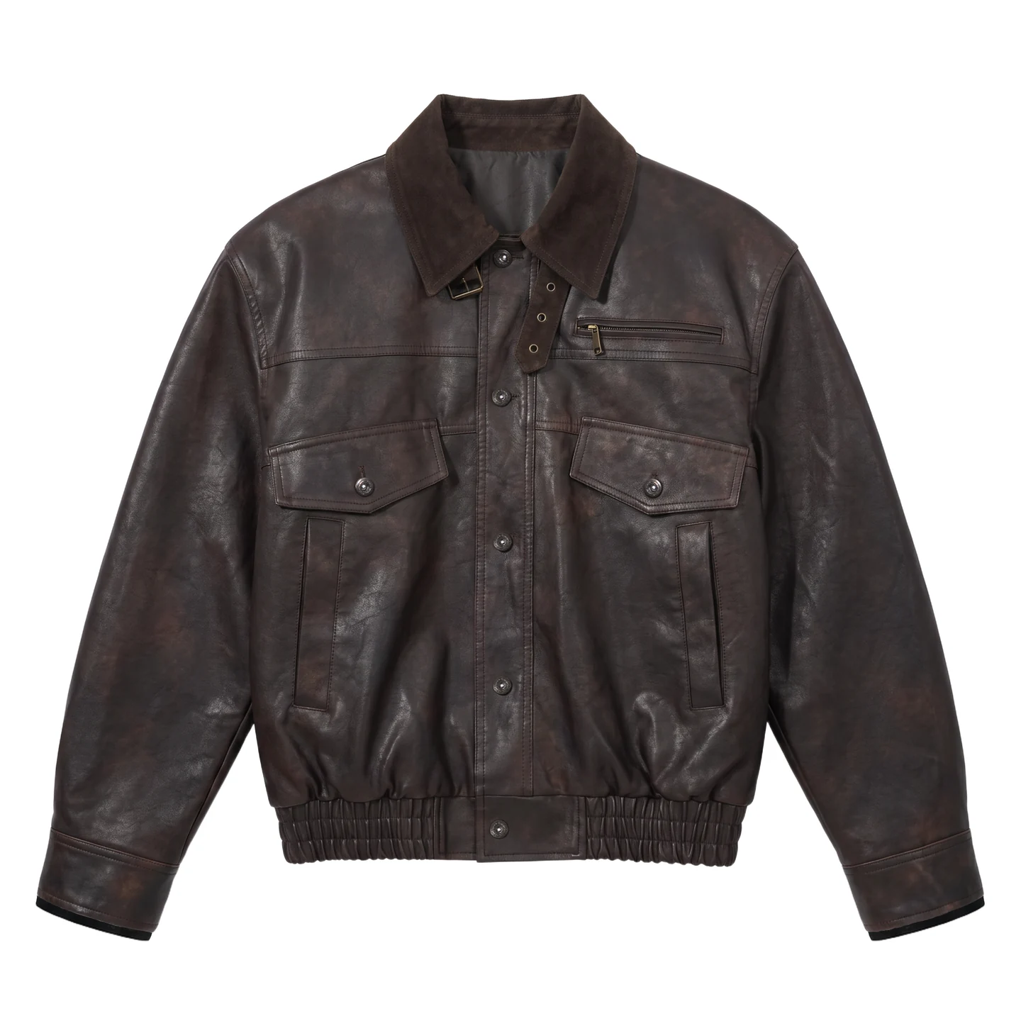Four-pocket flight jacket — Garment view 5