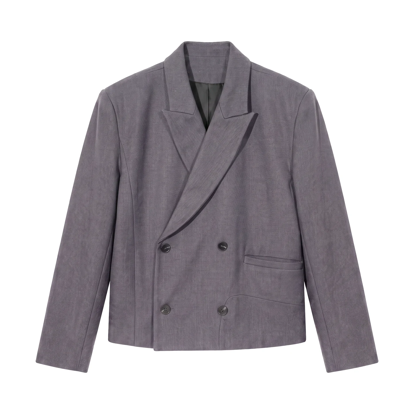 Double-breasted tailored set — Garment view 5