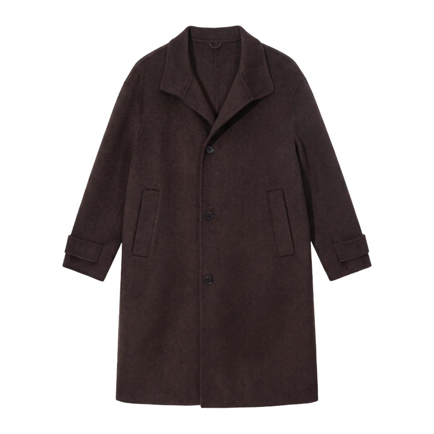 Notch-lapel overcoat — Garment view 5