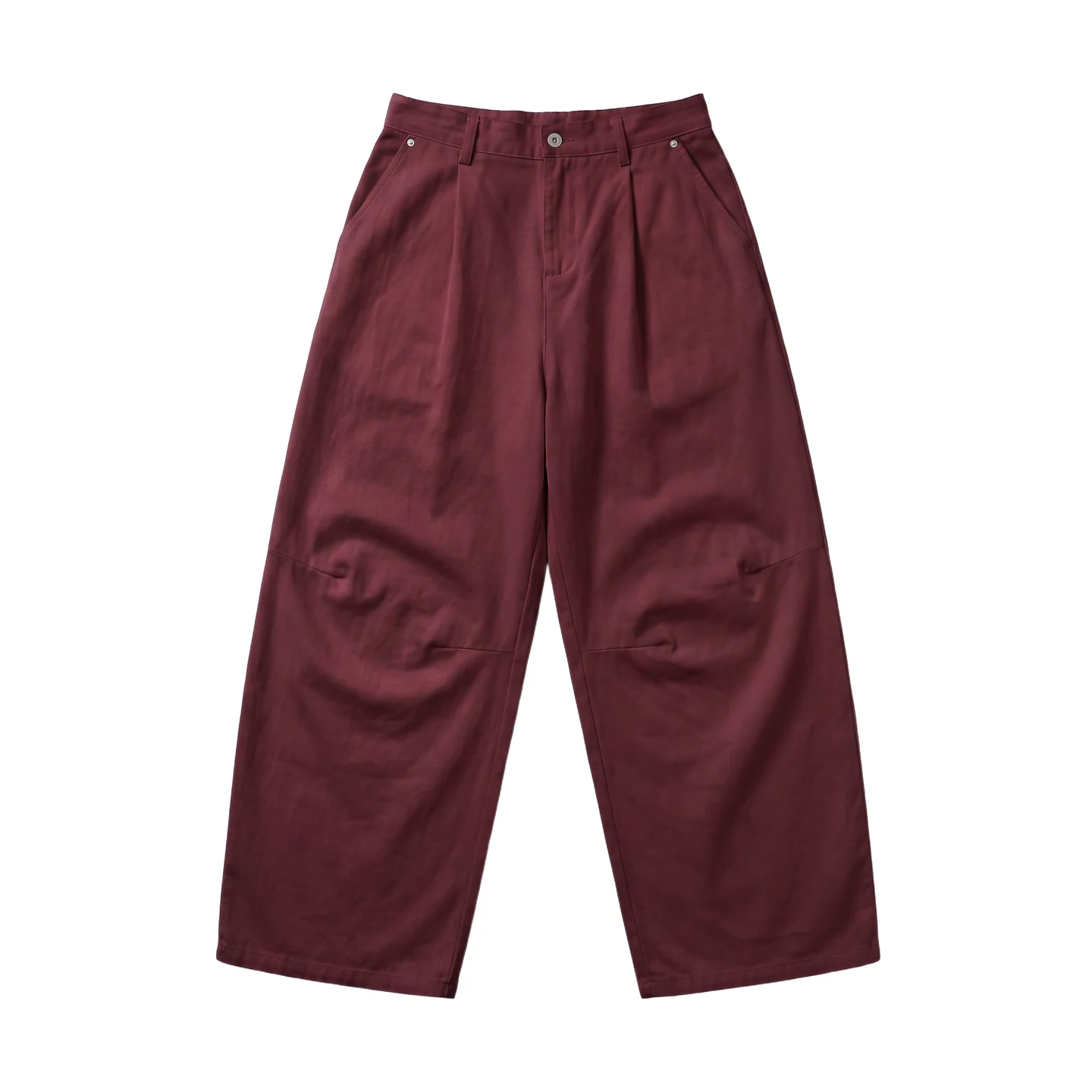 Burgundy workwear set — Garment view 6