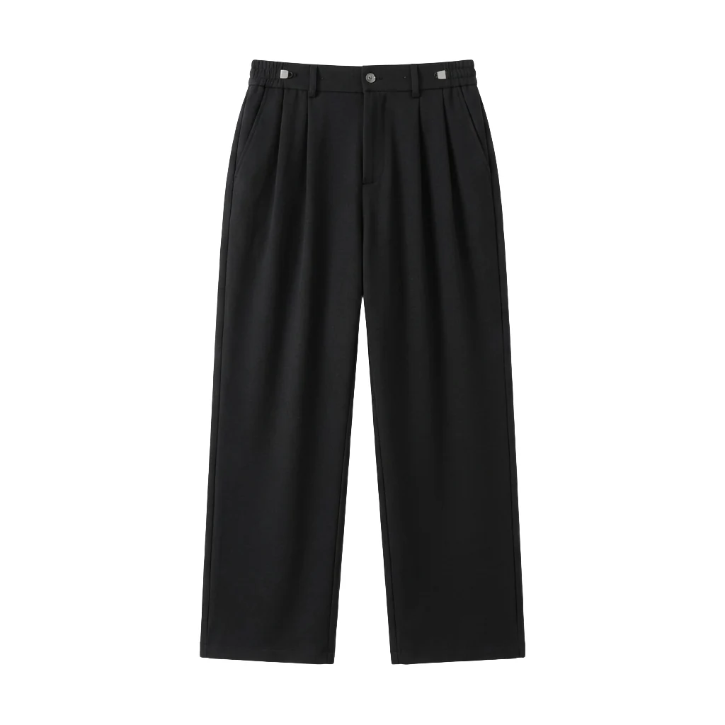 Relaxed pleated trousers — Garment view 5