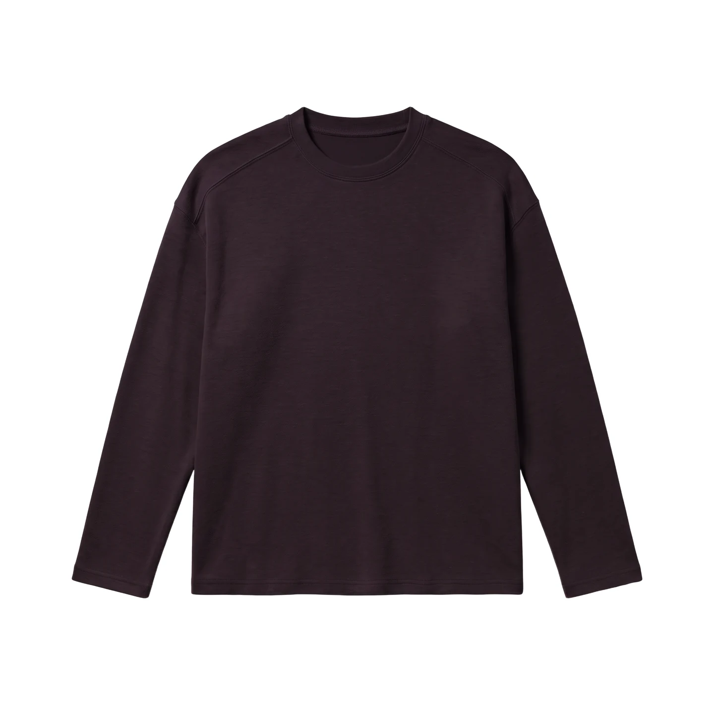 Clean crewneck top — Garment view 5