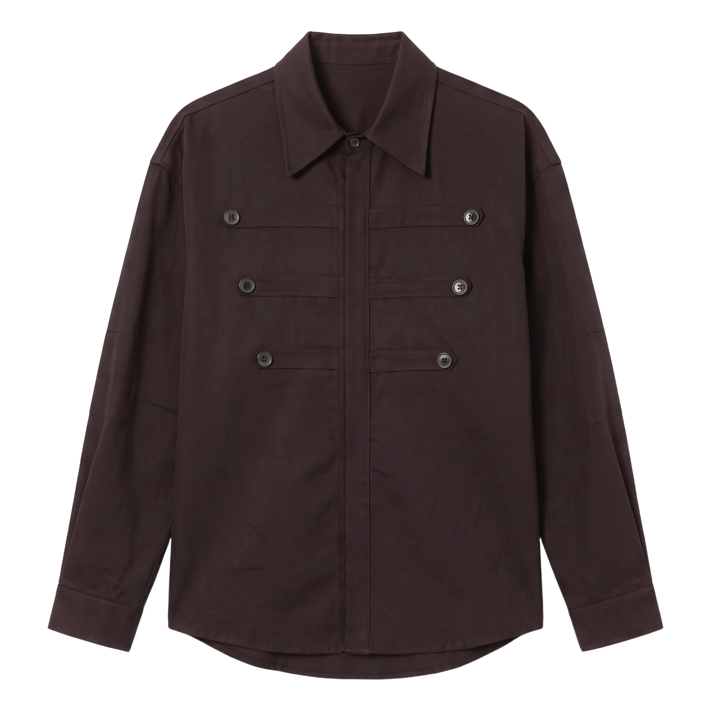 Double-button shirt set — Garment view 5