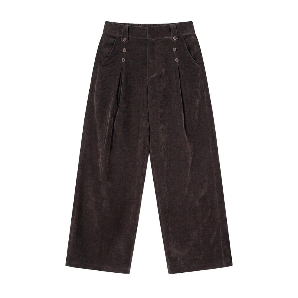 Collared shirt & trouser set — Garment view 6