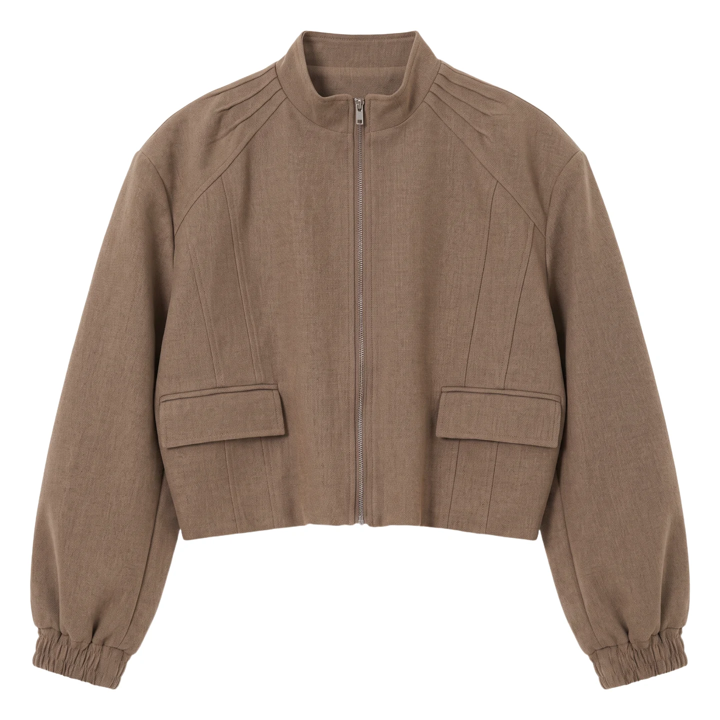 Zip bomber & trouser set — Garment view 5