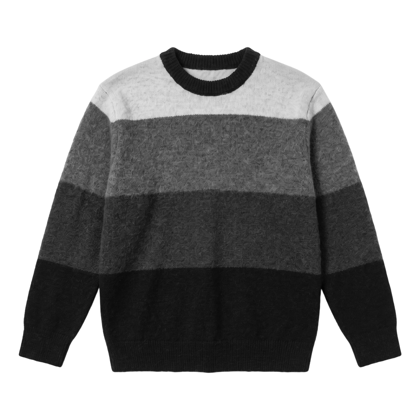 Colour-block crewneck — Garment view 5