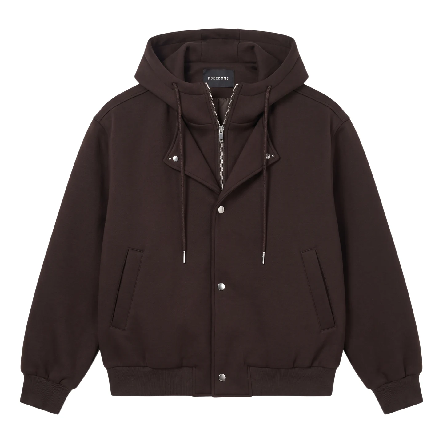 Hooded jacket & trouser set — Garment view 5