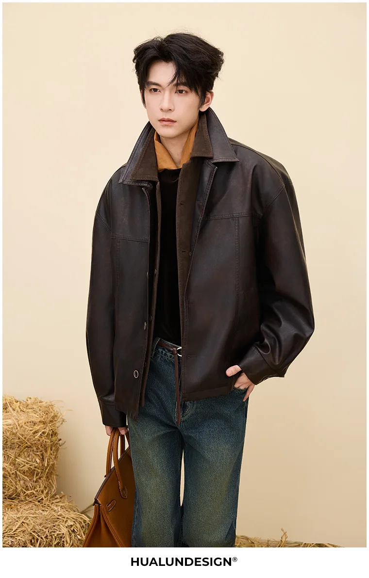 Collared zip jacket — ANN181115
