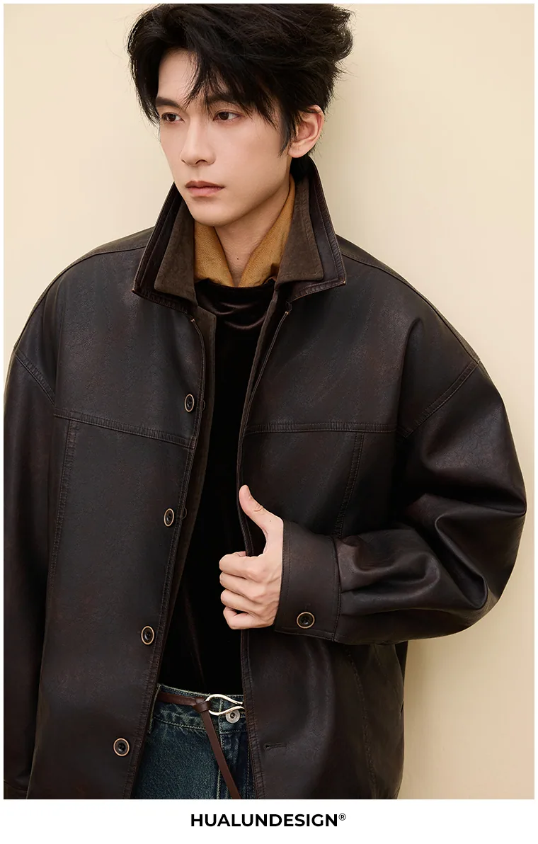 Collared zip jacket — On model 2