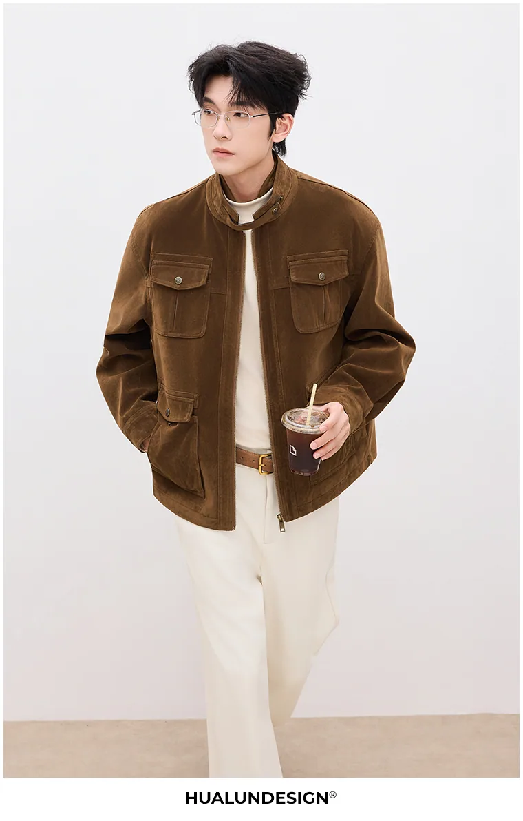 Four-pocket field jacket — ANN630168
