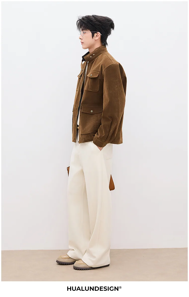 Four-pocket field jacket — On model 2