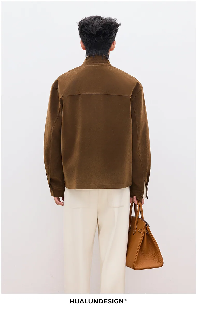 Four-pocket field jacket — On model 3