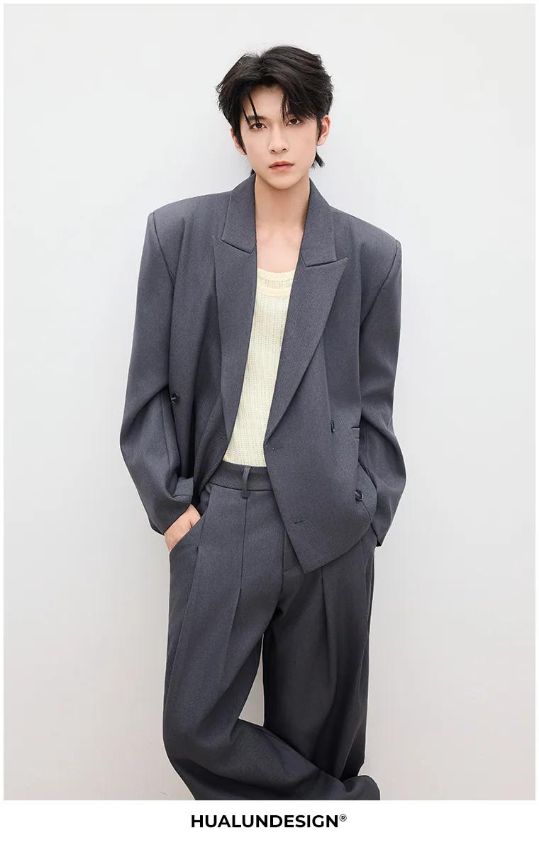 Double-breasted tailored set — BBX2616-K616