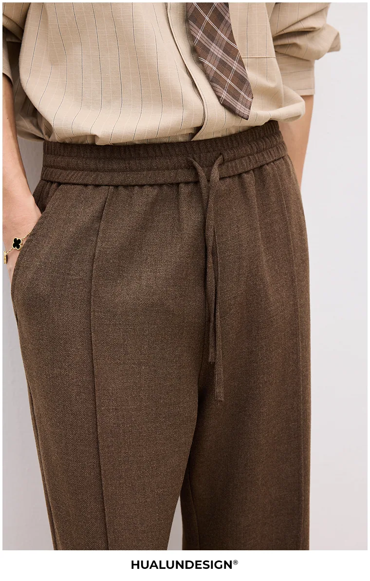 Layered-lapel jacket set — Construction detail 4
