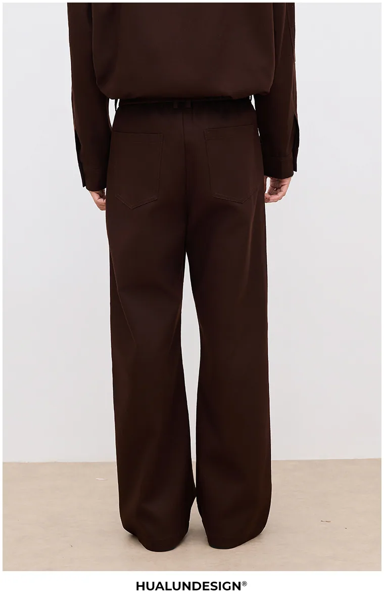 Double-button shirt set — On model 3