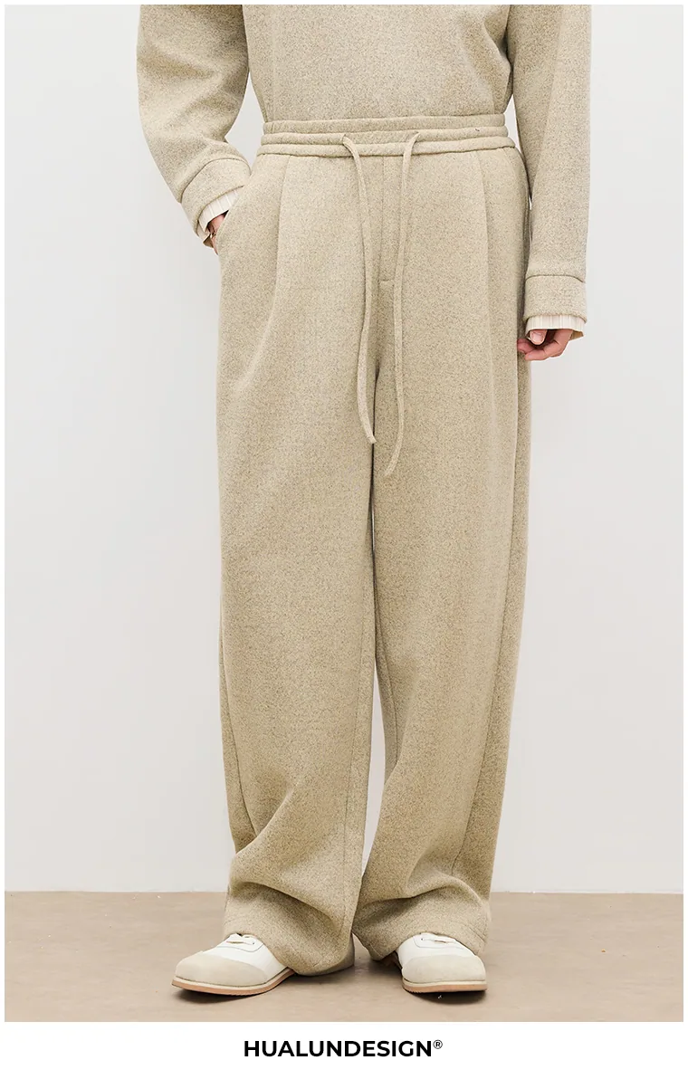 Drawstring relaxed trousers — VIP21611
