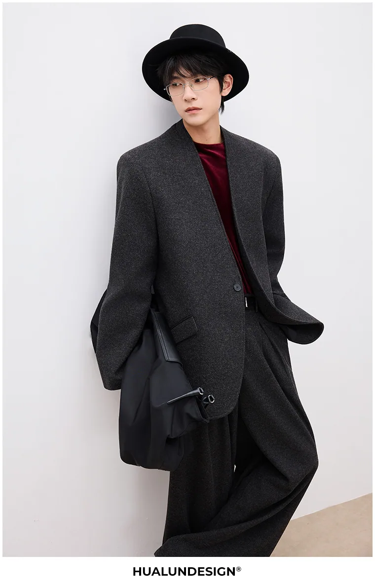 Relaxed tailored suit — ZII-Z0530