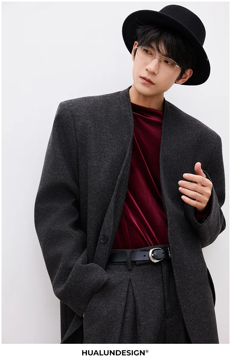 Relaxed tailored suit — On model 2