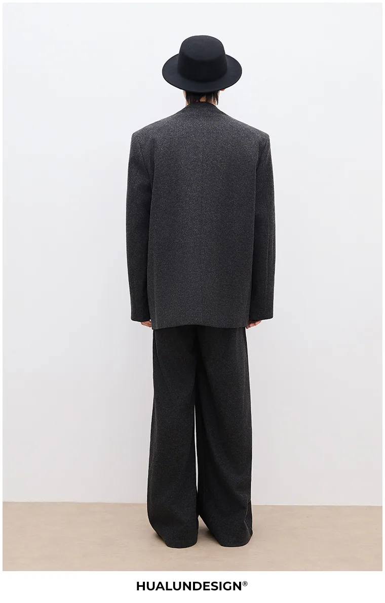 Relaxed tailored suit — On model 4