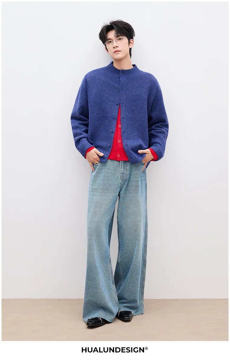 Light-wash wide jeans — ZII-ZN0029
