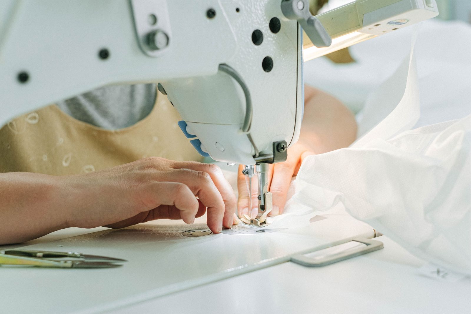 Sewing detail — reference photograph